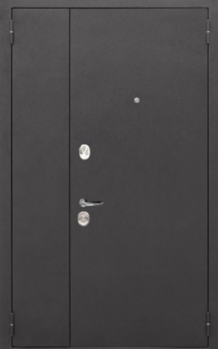 Феррони Входная дверь Гарда 7,5 см Серебро 1200 Ясень, арт. 0004598 - фото №1 (внешняя сторона)